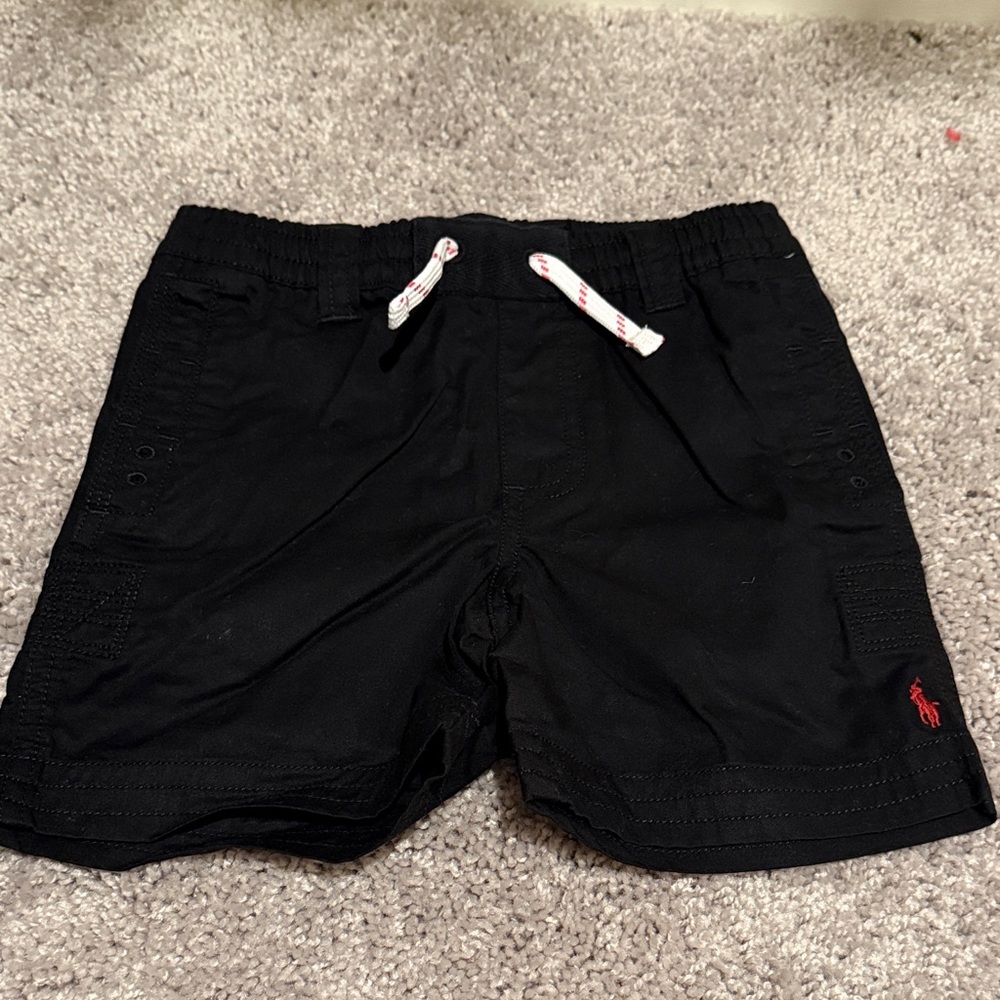 Polo by Ralph Lauren Black Athletic Shorts